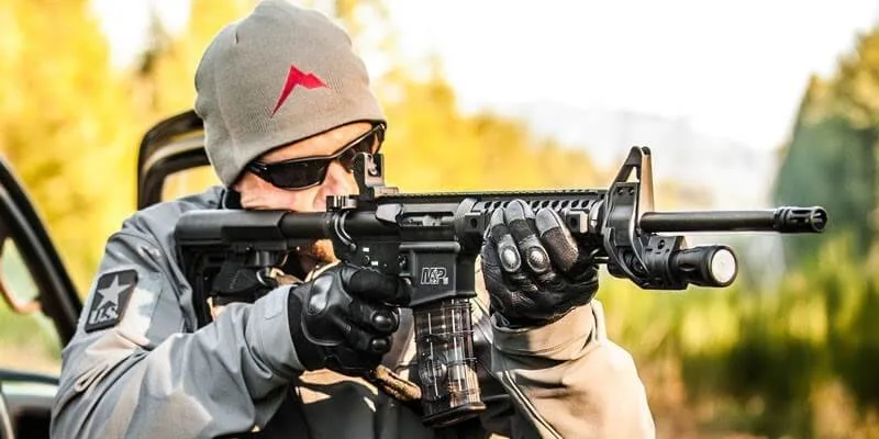 Tactical Flashlight Mounts » Elzetta Tactical Lighting » ZSM